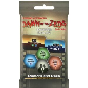Dawn of the Zeds Rumors and Rails Expansion