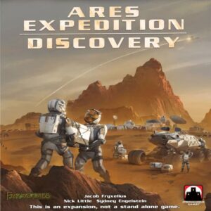 Terraforming Mars - Ares Expedition: Discovery