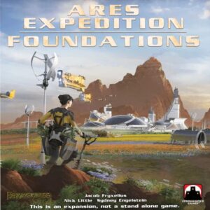 Terraforming Mars - Ares Expedition: Foundations