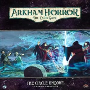 Arkham Horror LCG - The Circle Undone Campaign Expansion