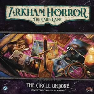 Arkham Horror LCG - The Circle Undone Investigator Expansion