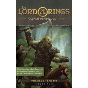 The Lord of the Rings: Journeys in Middle-earth - Villains of Eriador Figure Pack