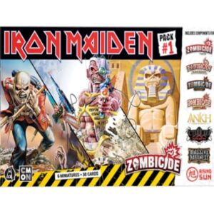 Iron Maiden Character Pack #1 Zombicide 2nd Edition