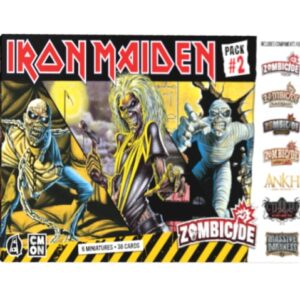 Iron Maiden Character Pack #2 Zombicide 2nd Edition