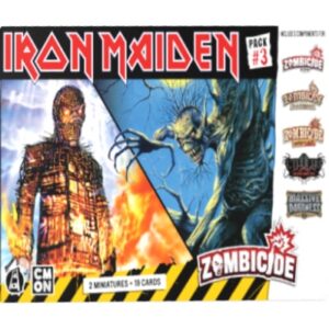 Iron Maiden Character Pack #3 Zombicide 2nd Edition
