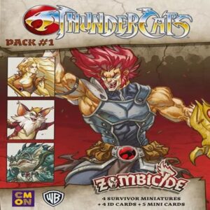 Zombicide – Thundercats Pack 1