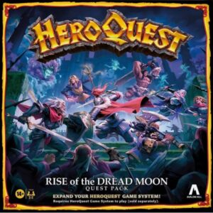 HeroQuest: Rise of the Dread Moon Quest Pack