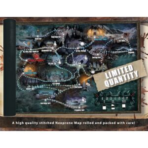 In The Heart Of Darkness Neoprene Mat