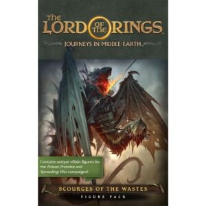 The Lord of the Rings: Journeys in Middle-earth - Scourges Of The Wastes