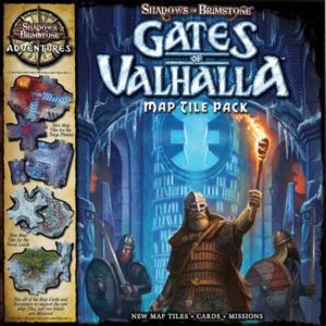 Shadows of Brimstone: Gates of Valhalla Map Tile Pack