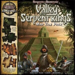 Shadows of Brimstone: Valley of the Serpent Kings Map Tile Pack