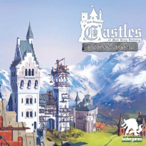 Castles of Mad King Ludwig Second Edition Expansions
