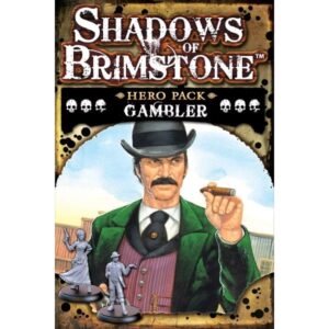 Shadows of Brimstone :Hero Pack - Gambler