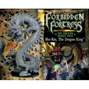 Shadows of Brimstone: XXL Sho-Riu The Dragon King - Deluxe Enemy pack
