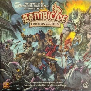 Zombicide Green Horde Friends and Foes