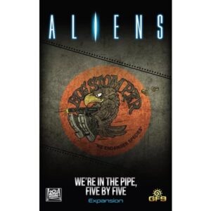 Aliens: We're in the Pipe, Five by Five