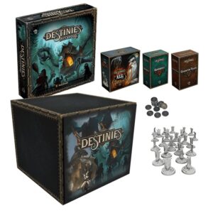Destinies Witchwood: Storage Box pre-packed