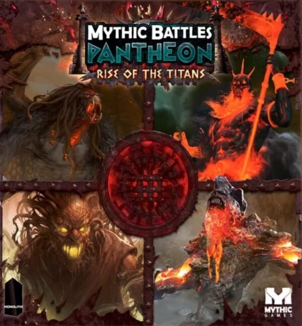 Mythic Battles: Pantheon - Rise Of The Titans