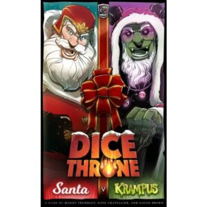Dice Throne Santa vs Krampus