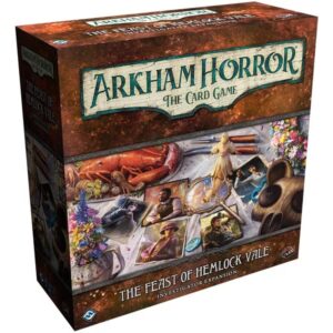 Arkham Horror LCG: Feast of Hemlock Vale Investigator Expansion