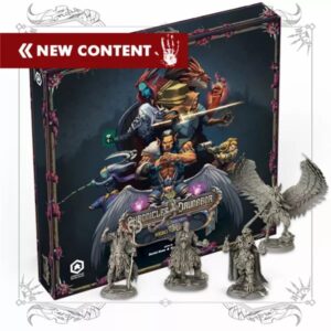 Chronicles of Drunagor Age of Darkness Hero Pack 1