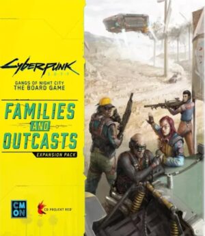 Cyberpunk 2077: Families And Outcasts Expansion
