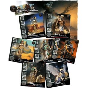 Altar Realms of the Gods: Egyptian Pantheon expansion Greek