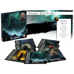 Altar Realms of the Gods: Great Old Ones expansion Greek
