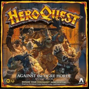 HeroQuest: Against the Ogre Horde