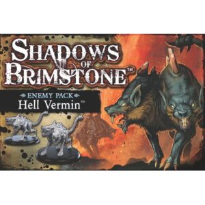 Shadows of Brimstone: Hell Vermin Enemy Pack