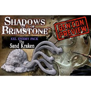 Shadows of Brimstone: Sand Kraken XXL Enemy Pack
