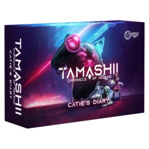 Tamashii Caties Diary Expansion