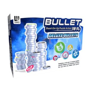 Bullet Deluxe Wooden Bullets