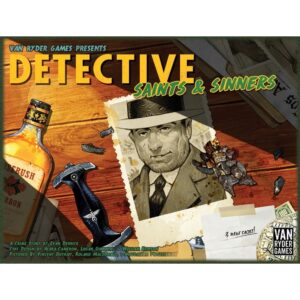 Detective City of Angels Saints & Sinners