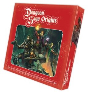 Dungeon Saga Origins: Core Game