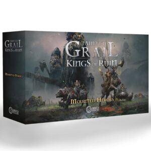 Tainted Grail: Kings Of Ruin Mounted Heroes