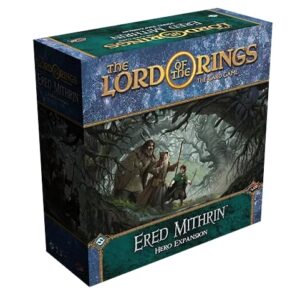 Lord of the Rings: The Card Game Ered Mithrin Hero Expansion