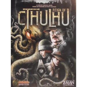 Pandemic Reign of Cthulhu