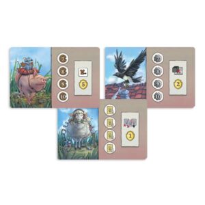 Rats of Wistar Objective Cards Set