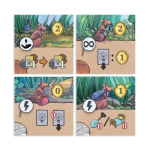 Rats of Wistar Guest Mice Set
