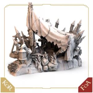 Tainted Grail: Kings of Ruin Campsite
