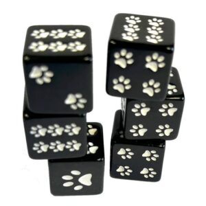 Be Like a Cat RPG Dice Set