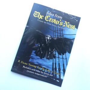 Be Like A Crow Solo RPG Tales from the Crows Nest