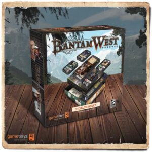 Bantam West Game Trays & Organizer