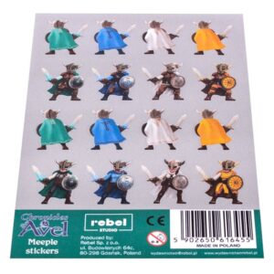 Chronicles of Avel: Meeple Stickers Promo