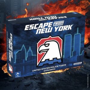 Escape from New York US Police Forces