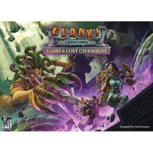 Clank! Catacombs – Lairs and Lost Chambers