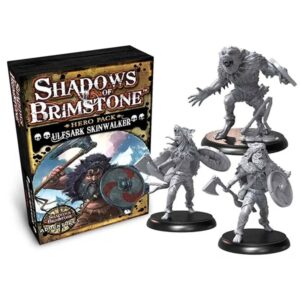 Shadows of Brimstone Ulfsark Skinwalker Hero Pack