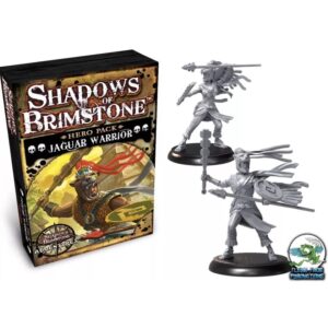 Shadows of Brimstone: Jaguar Warrior Hero Pack