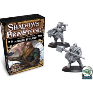 Shadows of Brimstone: Norse Dwarf Hero Pack
